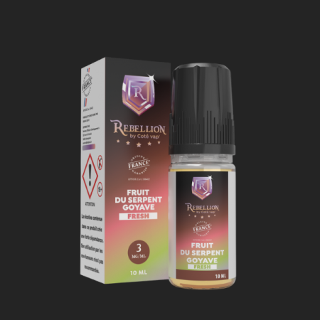 Rebellion eliquide - Ananas Fraise 10 ml - Origine France Garantie Rebellion eliquide - Ananas Fraise 10 ml - Origine France Garantie