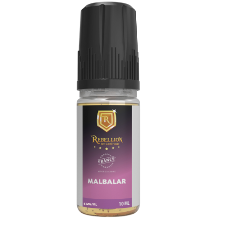 Rebellion eliquide -Malbalar 10 ml - Origine France Garantie Rebellion eliquide -Malbalar 10 ml - Origine France Garantie