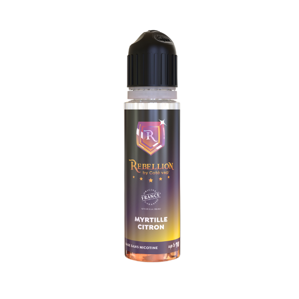 Myrtille Citron 50ml