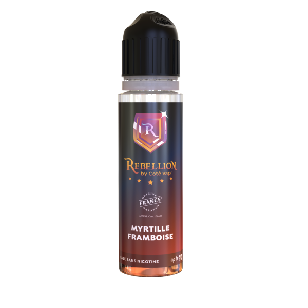 Myrtille Framboise 50ml