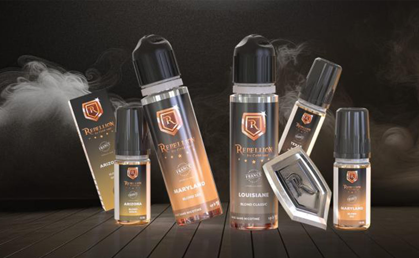 Rébellion - L'Excellence Française des E-liquides chez CotéVap